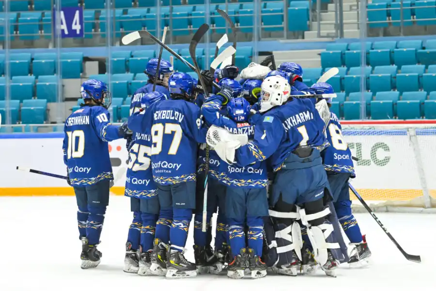 Барыс вошел в тройку призеров UTLC Ice Cup 2025 