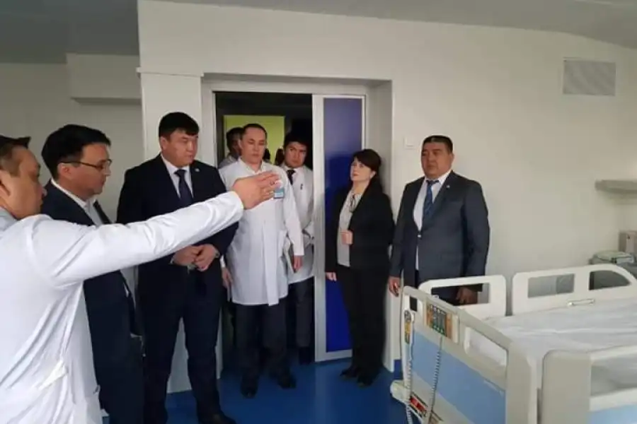 Депутат Альтаев: «Врачи и медсестры Шымкента работают на износ» 