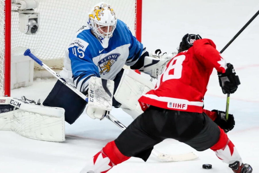 Финляндия-Канада: прогноз "Serdalina. Всё hockey” на финал ЧМ-2021 по хоккею 