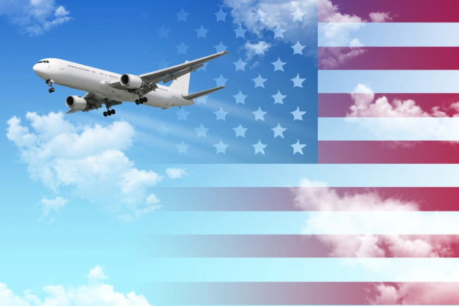Мажилис одобрил законопроект о безлимитных полетах в США и Казахстан 