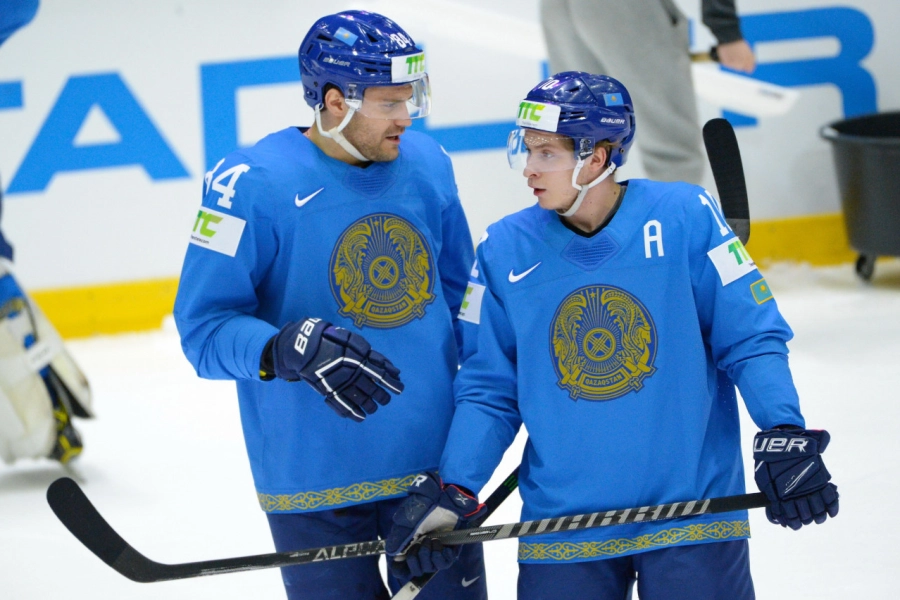Казахстан сыграет с Германией на ЧМ по хоккею 