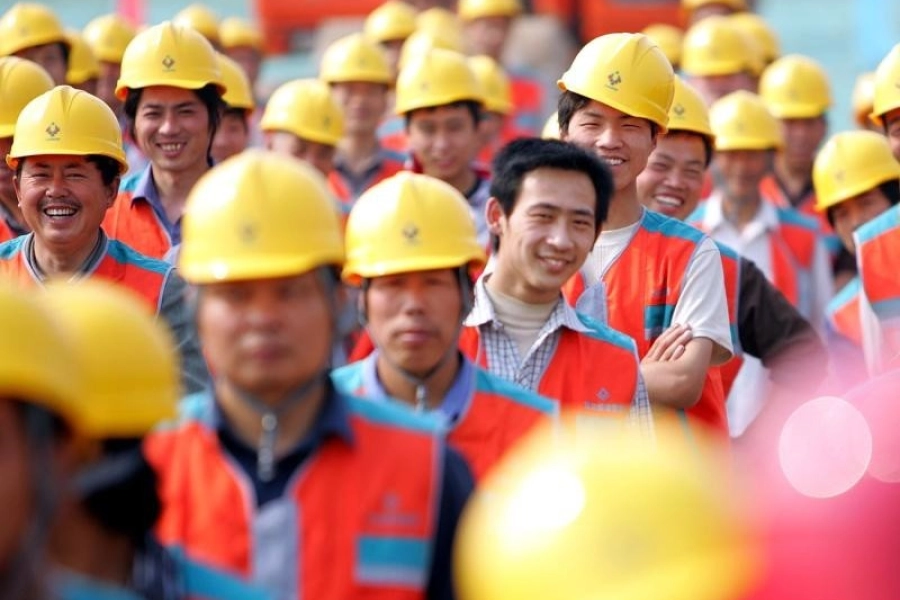 Китай  лидирует по числу иностранных рабочих на территории Казахстана 