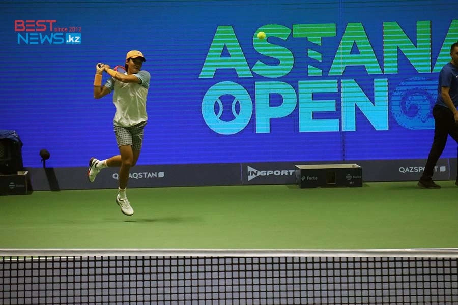Сун-Ву Квон выиграл первый турнир ATP в Нур-Султане 