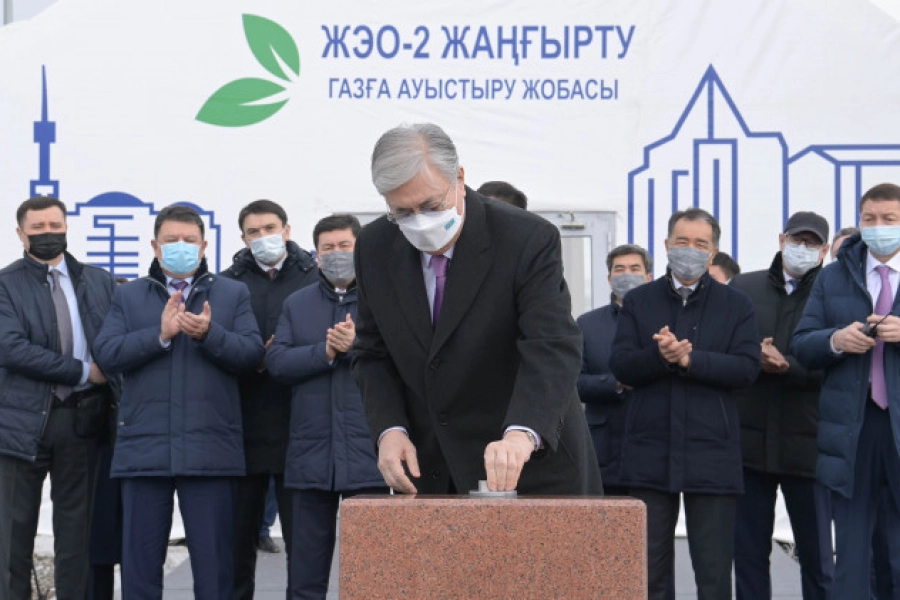 Рабочий визит Президента Казахстана в Алматы 