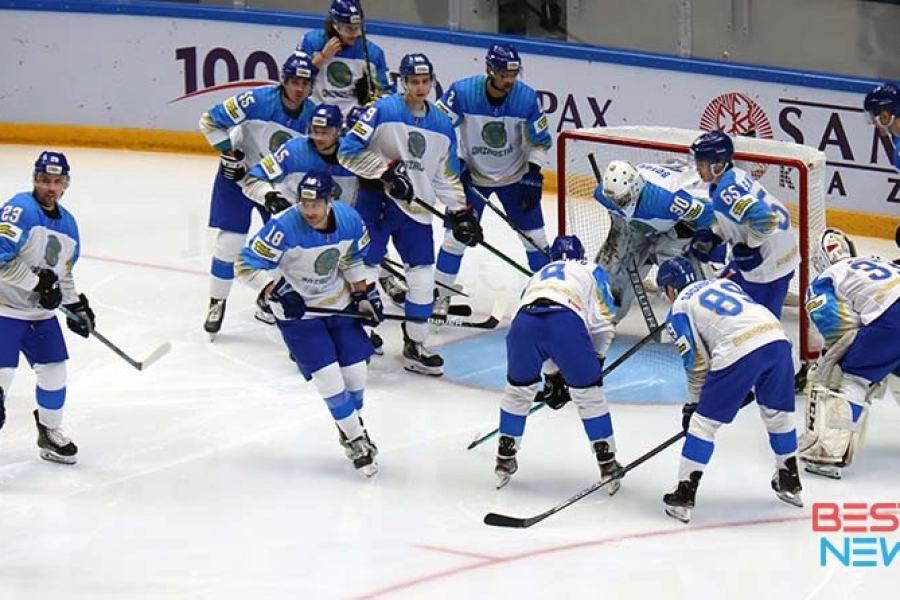 Сборная Казахстана обыграла Россию и выиграла домашний турнир 