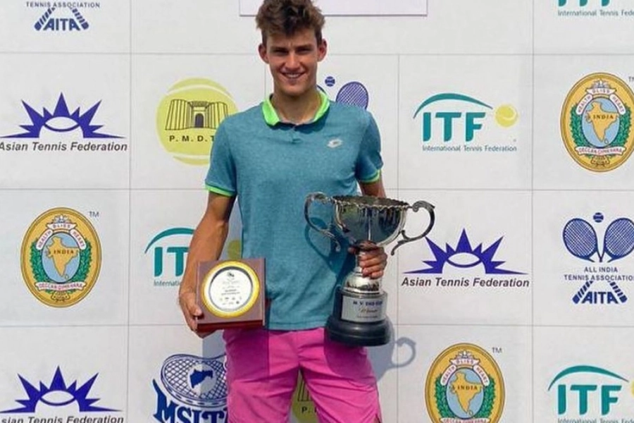 Карагандинец Батютенко выиграл турнир серии ITF Juniors 