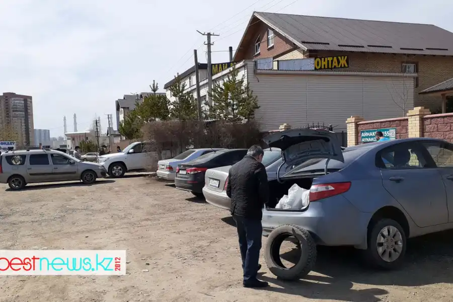 В Нур-Султане возобновили работу шиномонтажные станции и СТО 