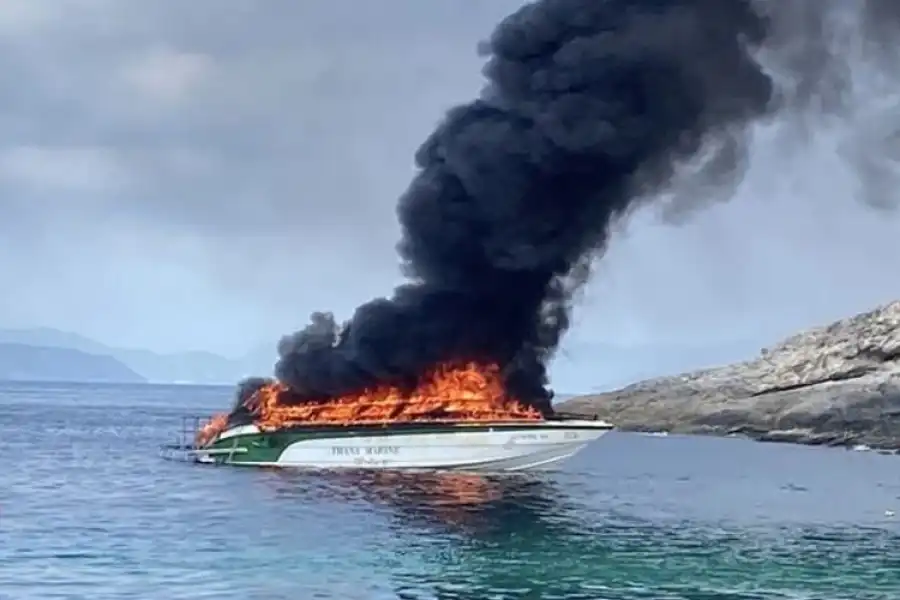 На борту взорвавшегося катера в Таиланде были 4 казахстанца 