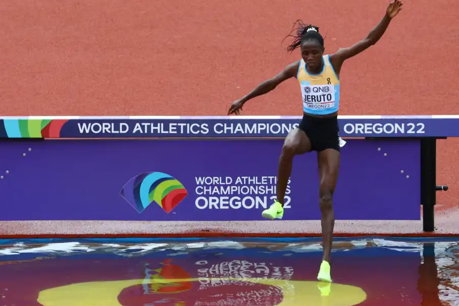 Кенийка Нора Джеруто выиграла для Казахстана "золото" на ЧМ 