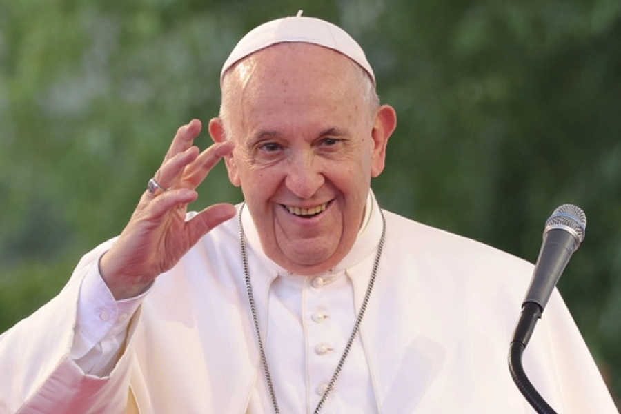 Папа Римский встретится с Президентом Казахстана и проведет Святую Мессу 