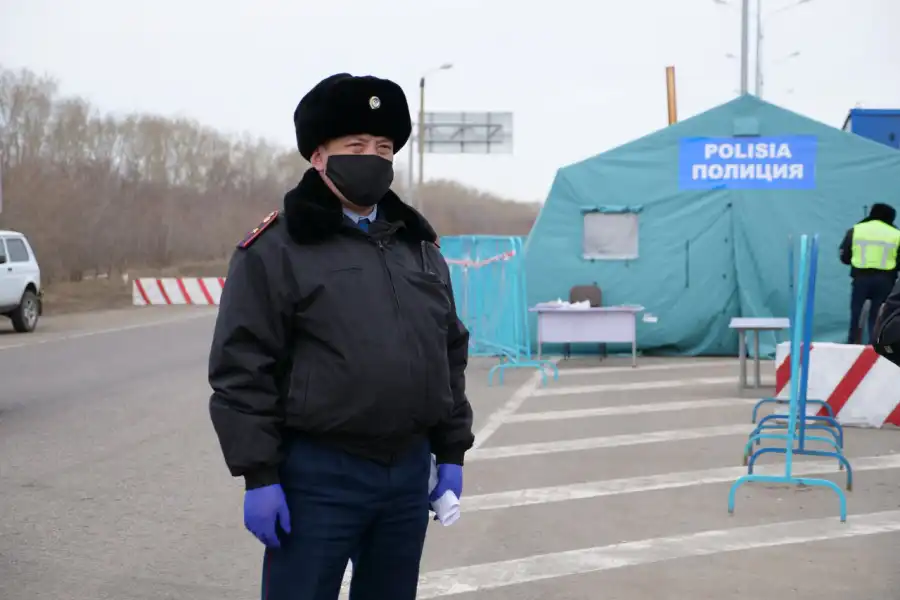 Резко упал поток автотранспорта в Петропавловск 