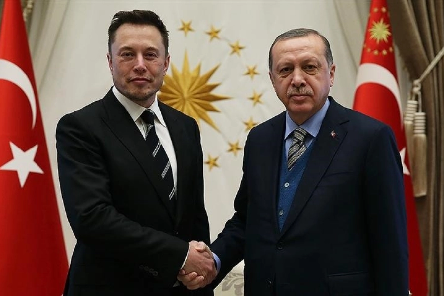 Эрдоган в Нью-Йорке обсудил с Маском возможные инвестиции в Турцию 
