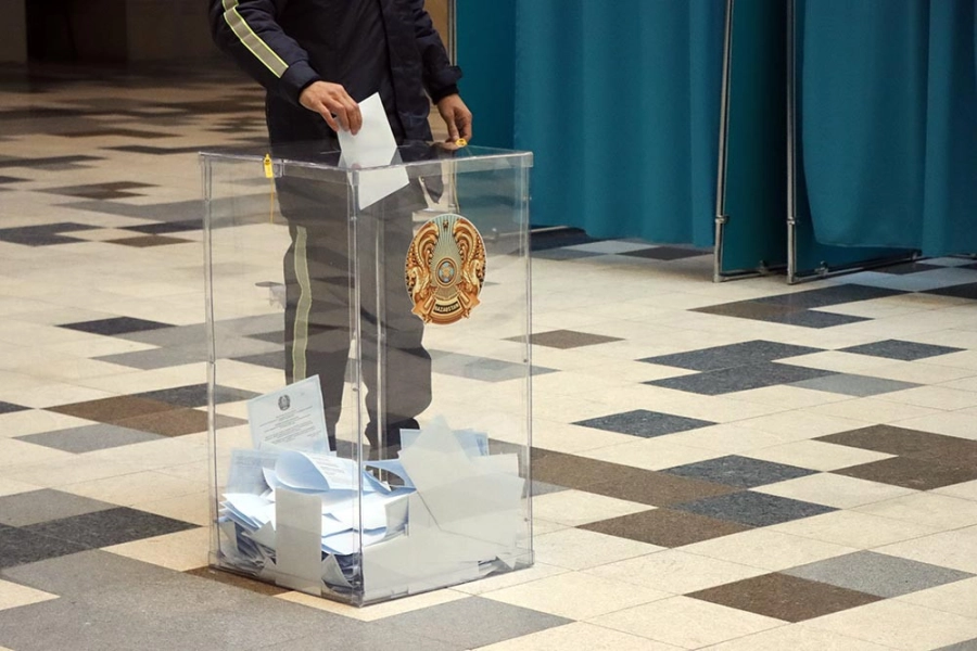 На выборах Президента Казахстана проголосовали 69,31% избирателей 