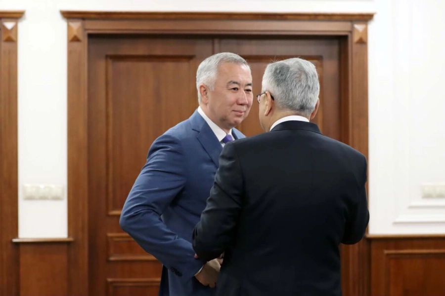 "Кто-то назвал меня отцом налоговой реформы" - вице-премьер Серик Жумангарин ответил критикам 