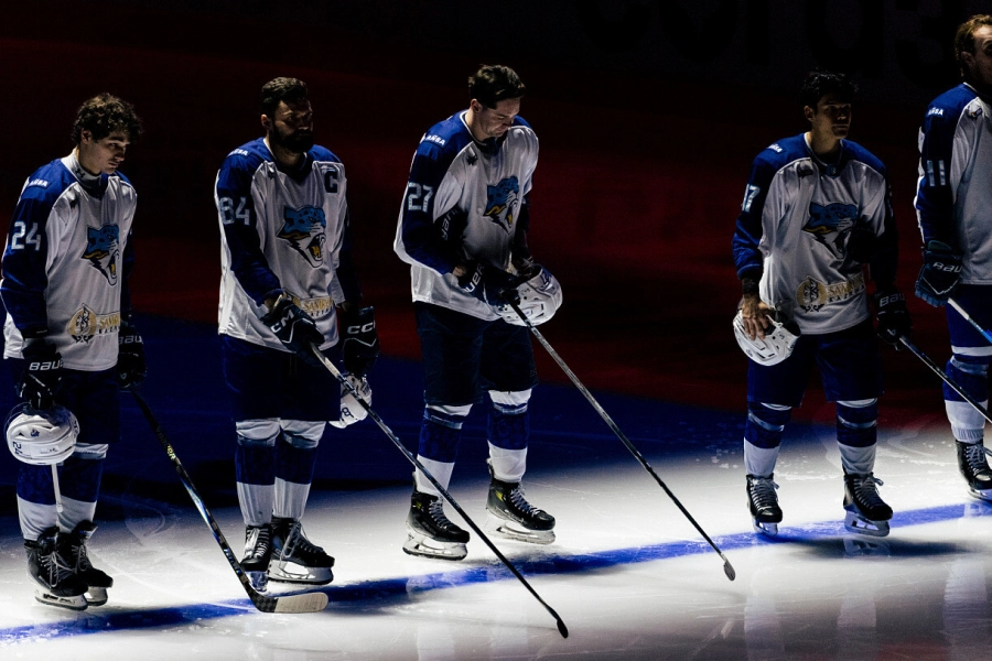 "Дубль" Симонова помог "Барысу" обыграть "Автомобилист" 