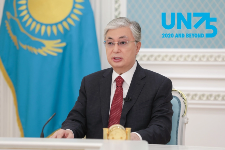 Президент Казахстана заявил о поддержке инициатив ООН 