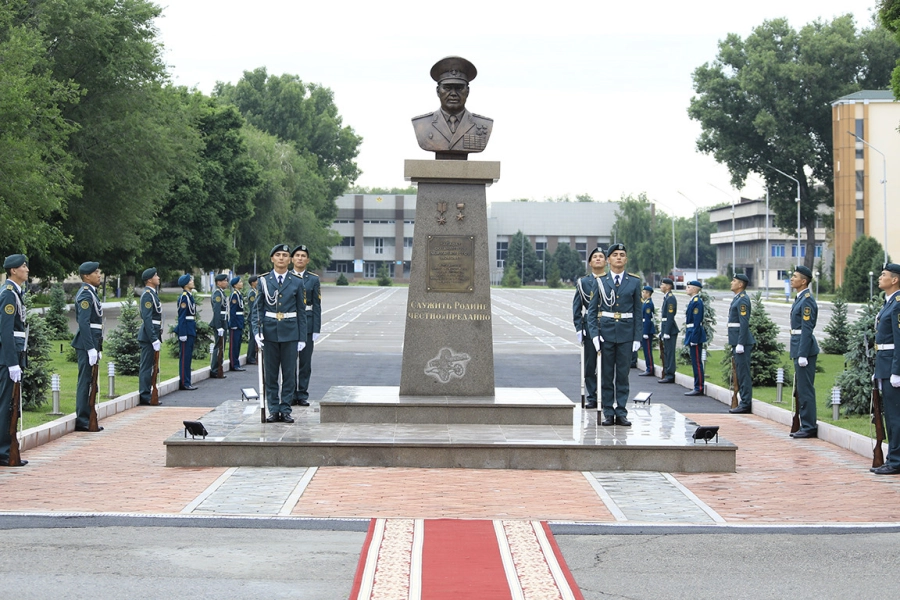 Военный институт Сухопутных войск получил имя Сагадата Нурмагамбетова 