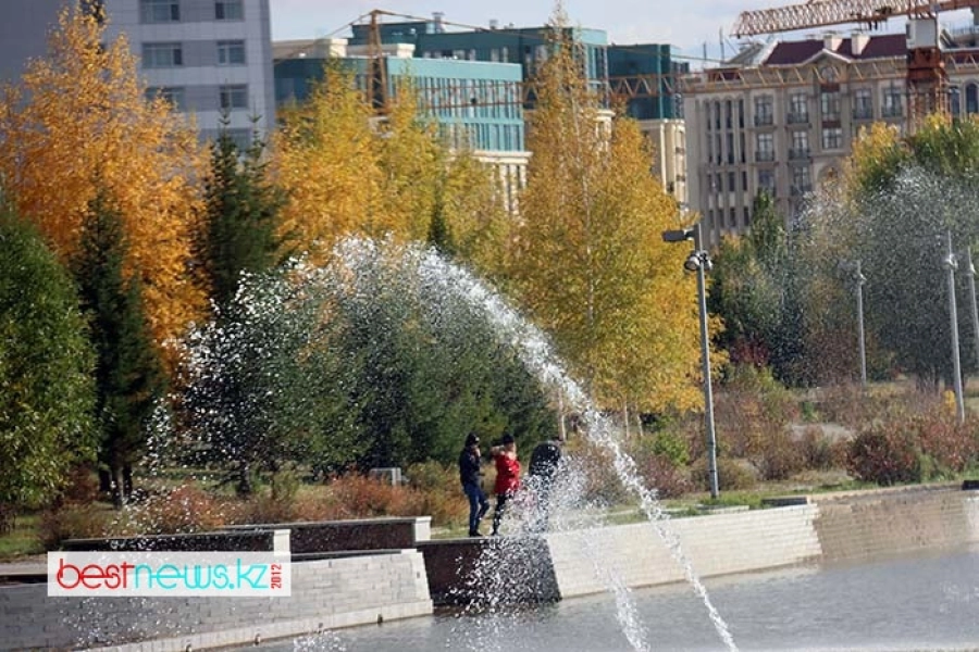 Циклон принесёт осадки: погода по Казахстану на 5 октября 