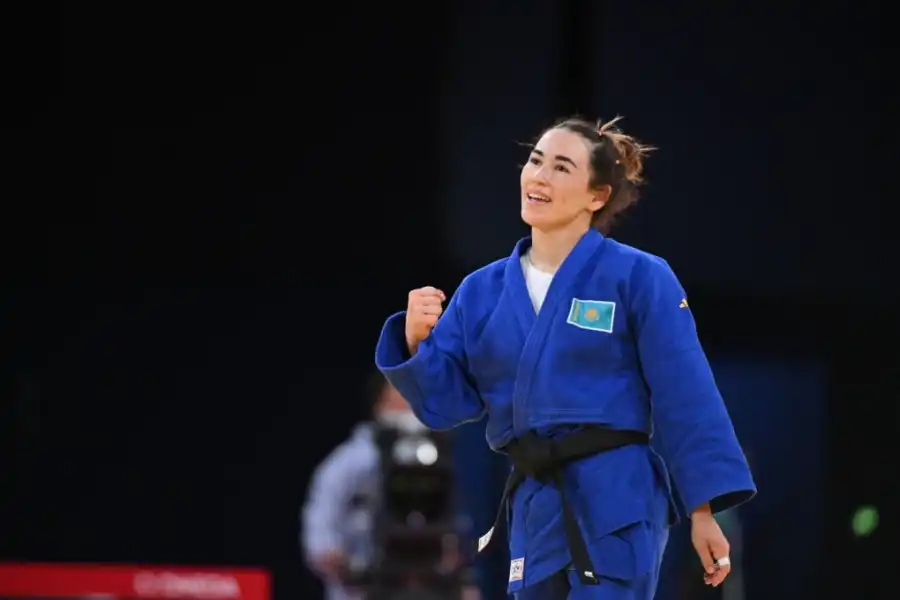 Абиба Абужакынова впервые завоевала серебряную медаль на ЧМ 