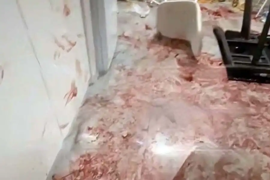 Всё в крови: в полиции Алматы объяснили жуткое фото из квартиры 