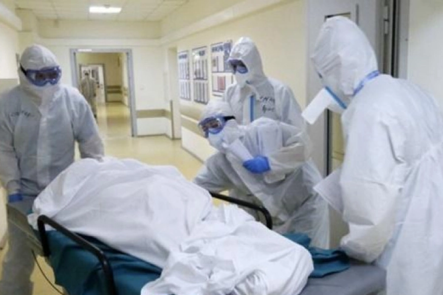 За сутки от пневмонии в Казахстане умерло 12 человек 