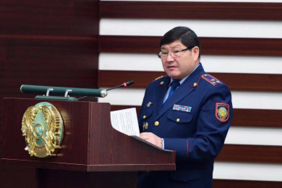 Начальник полиции Талдыкоргана задержан по подозрению в изнасиловании 
