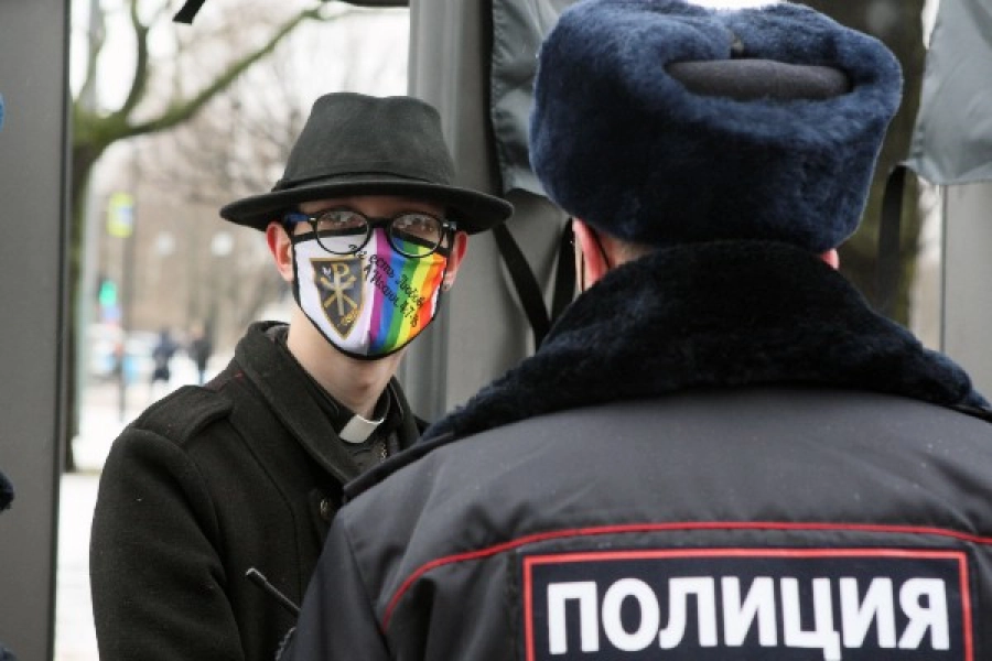 В Госдуму России внесли законопроект о запрете пропаганды ЛГБТ 
