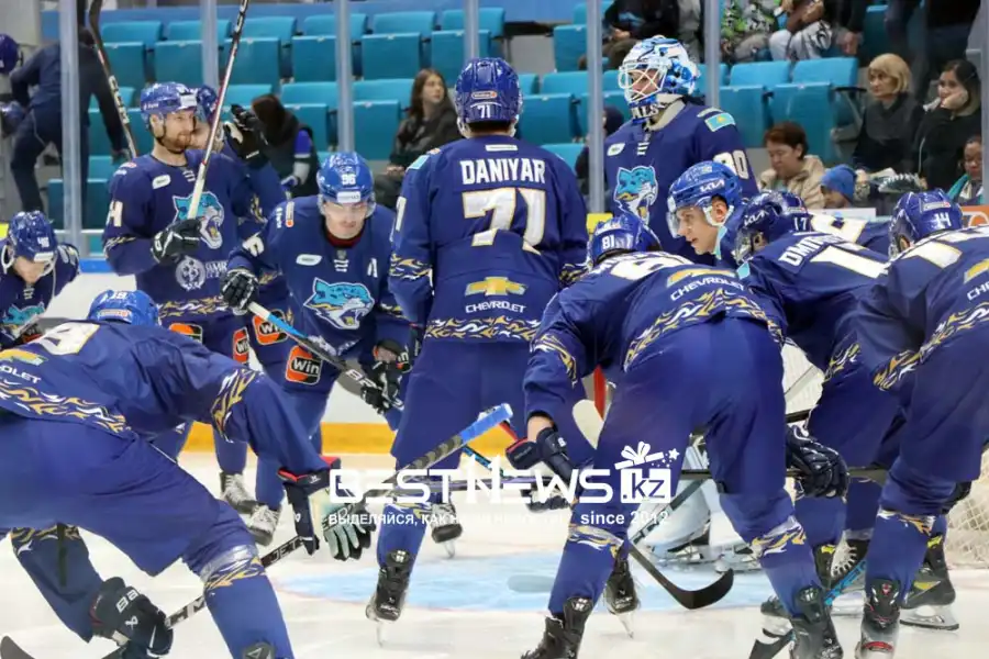 Состав Барыса на матч с Авангардом 