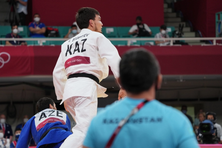 Сборная Казахстана в дзюдо завершила выступления без новых медалей 