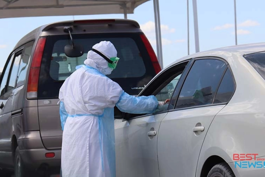 В Казахстане за сутки выявили 215 казахстанцев с коронавирусом 