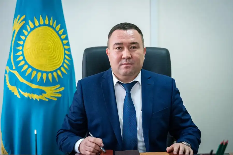 Назначен новый аким района «Байконыр» 