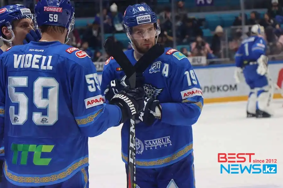 Состав "Барыса" на матч с "Металлургом" 