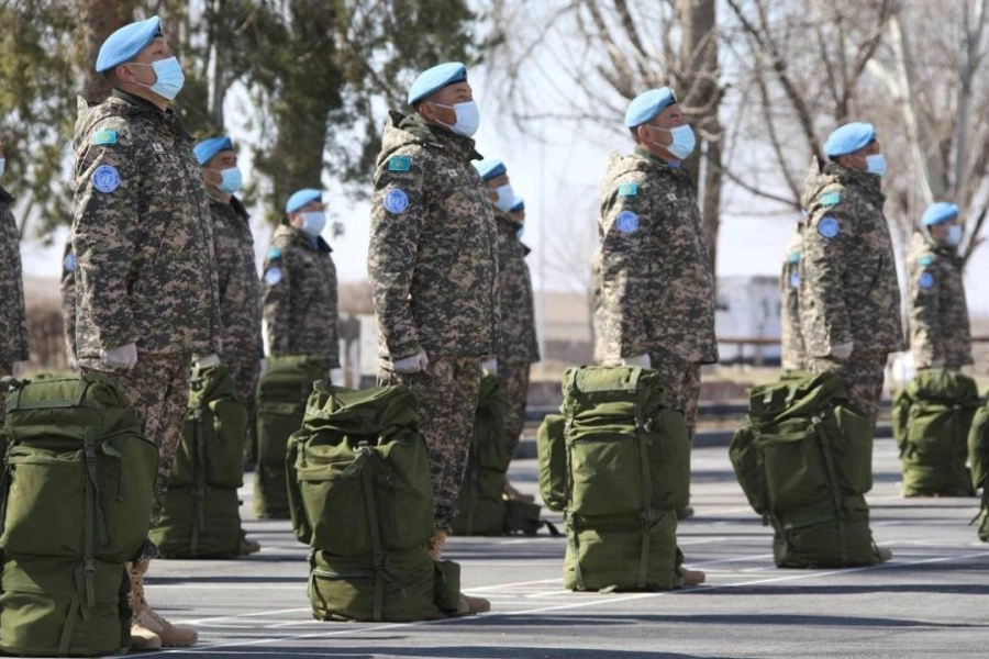 Минобороны Казахстана отправляет пятый миротворческий батальон в Ливан 