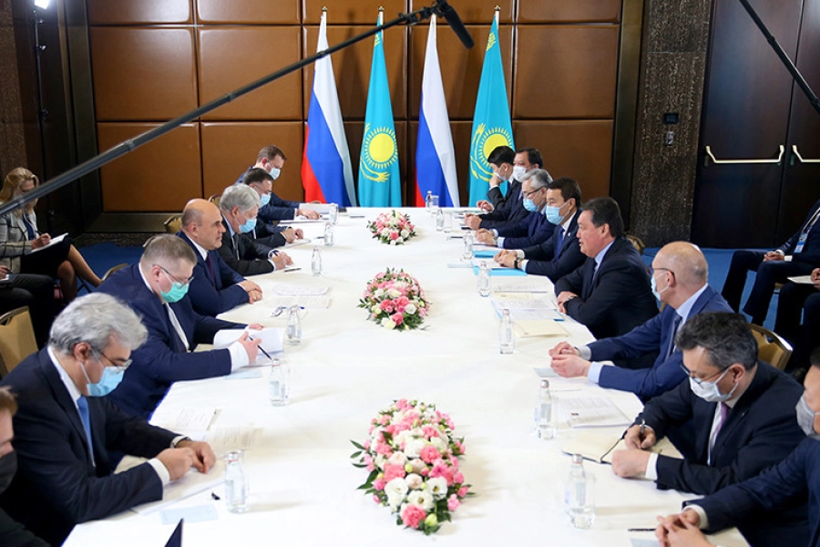 Казахстан и Россия будут совместно выравнивать последствия эпидемии для экономик   