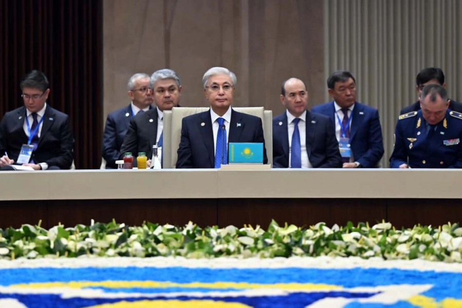 Президент Казахстана принял участие в заседании ОДКБ 