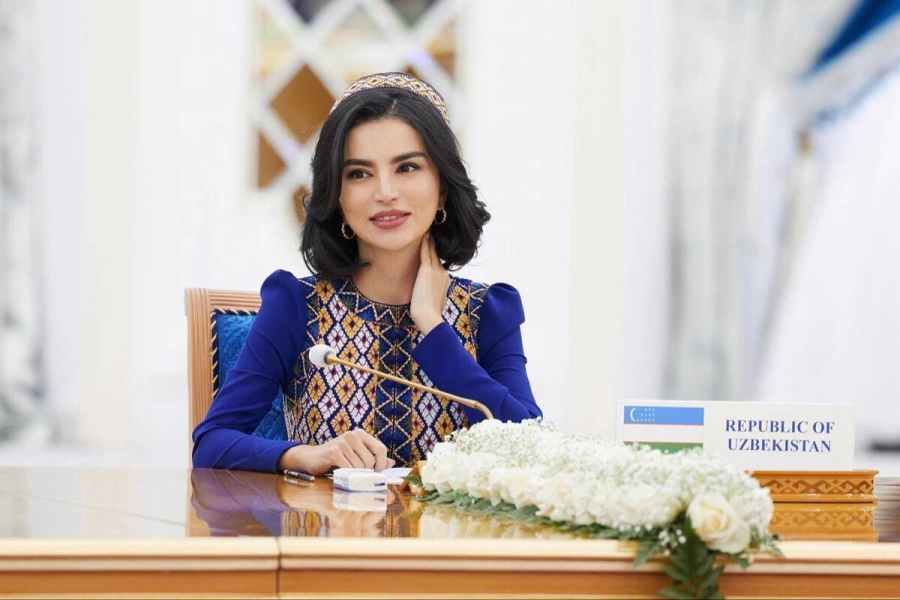 Дочь главы Узбекистана возглавила Администрацию Президента 