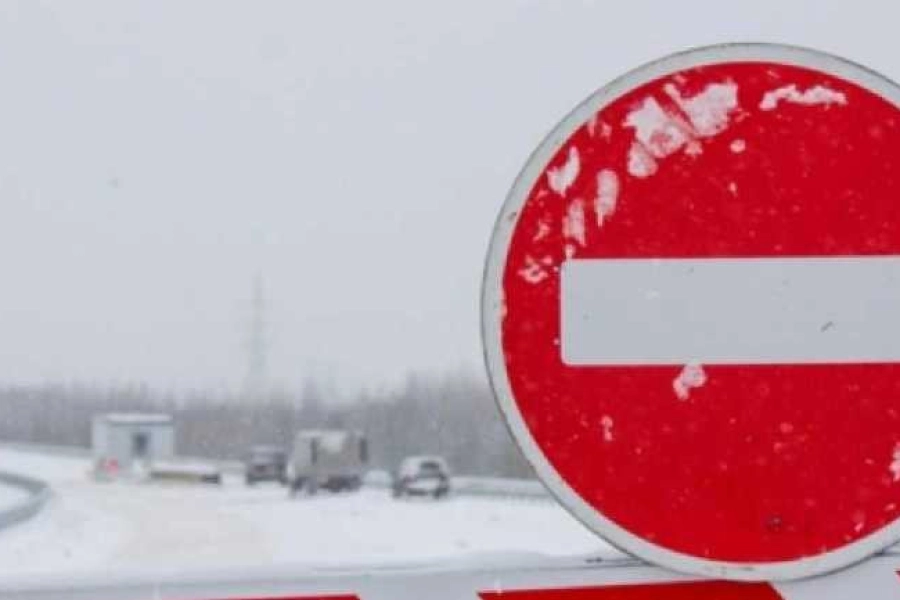 В 6 областях Казахстана движение для транспорта остановили 