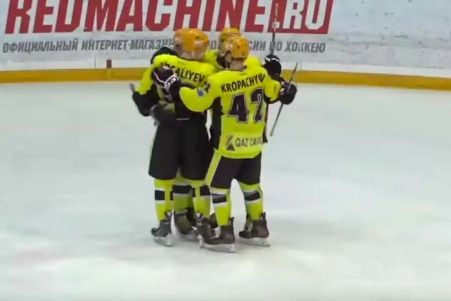 "Сарыарка" победила, проигрывая 3:0 в Новокузнецке 