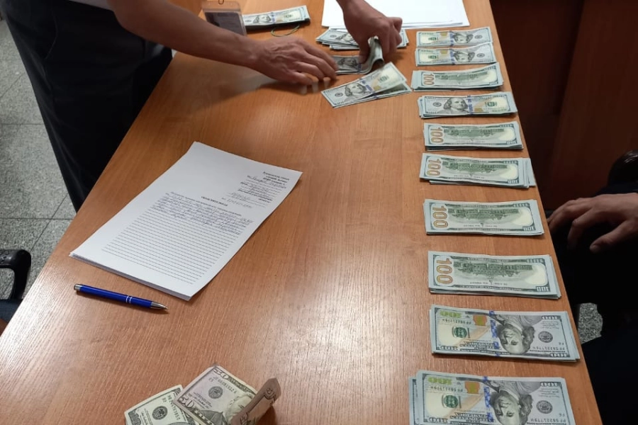 Гражданин Узбекистана пытался провезти 21,6 тысяч долларов через аэропорт в Нур-Султане - видео 