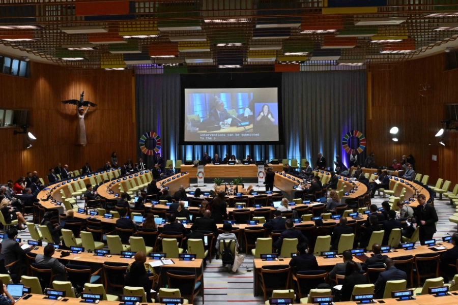 Президент Казахстана принял участие в Саммите ООН 