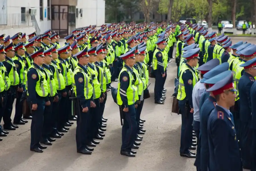 МВД Казахстана готовит Стандарт полицейского 