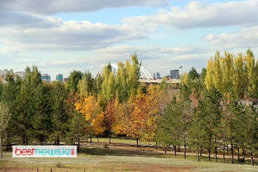Потеплеет, но не везде: погода по Казахстану на 12-14 октября 