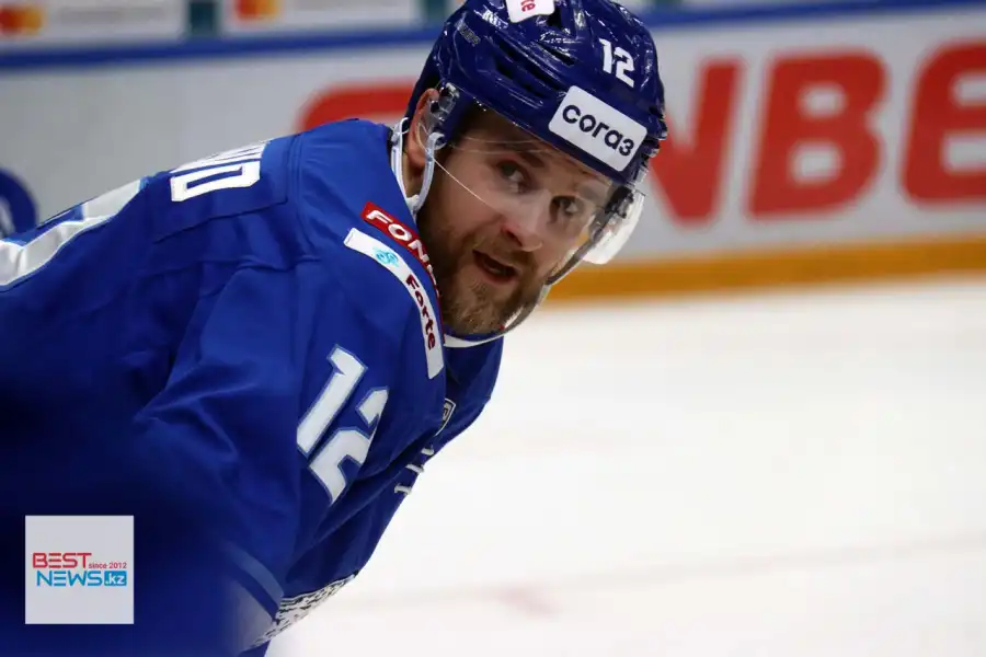 Состав "Барыса" на матч против "СКА" 