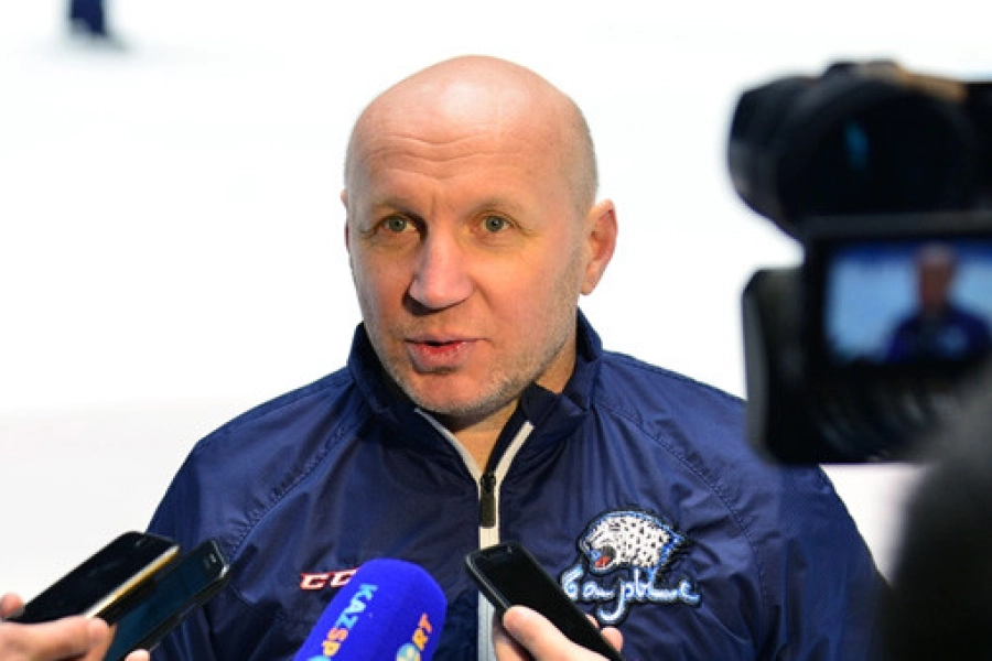 Бывший тренер «Барыса» возглавил новокузнецкий «Металлург» 
