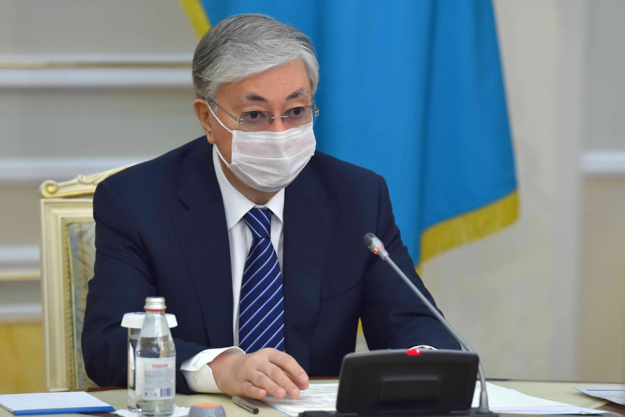 Президент Казахстана высказался о карантине 