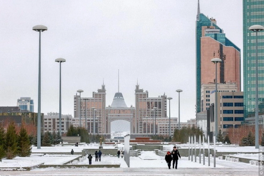 Похолодание до -30 градусов прогнозируют синоптики в Казахстане 