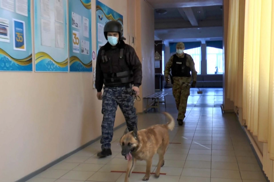 В Алматы сапёры завершили поиски взрывных устройств в школах 