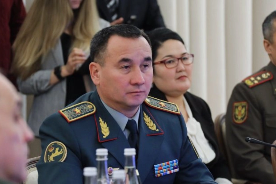 Генпрокуратура Казахстана подтвердила задержание экс-министра обороны Бектанова 