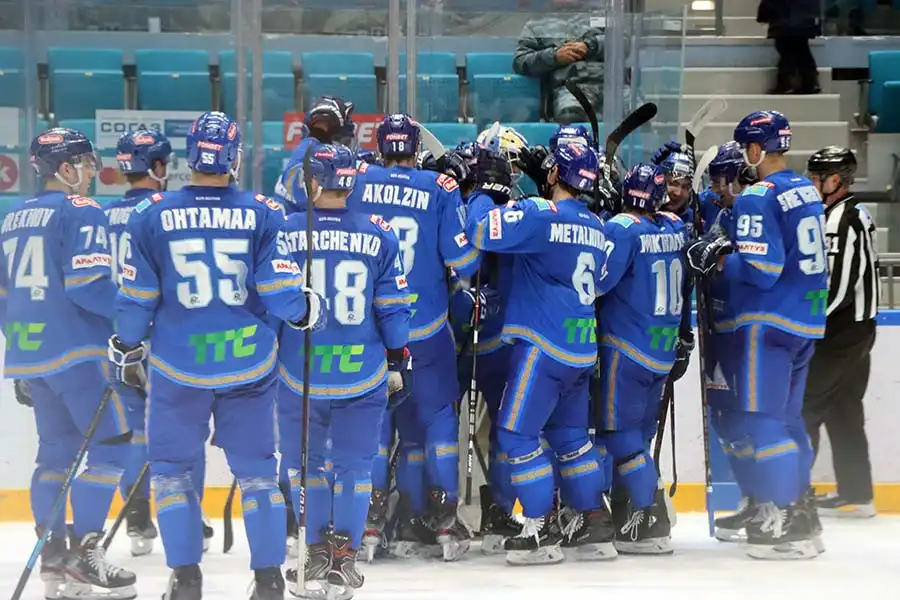 Роскошный гол Сагадеева привел Барыс к победе над Локомотивом 