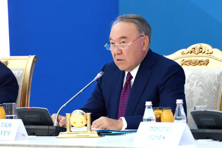 Первый Президент Казахстана принял участие в Пятом заседании «Астана клуба» 